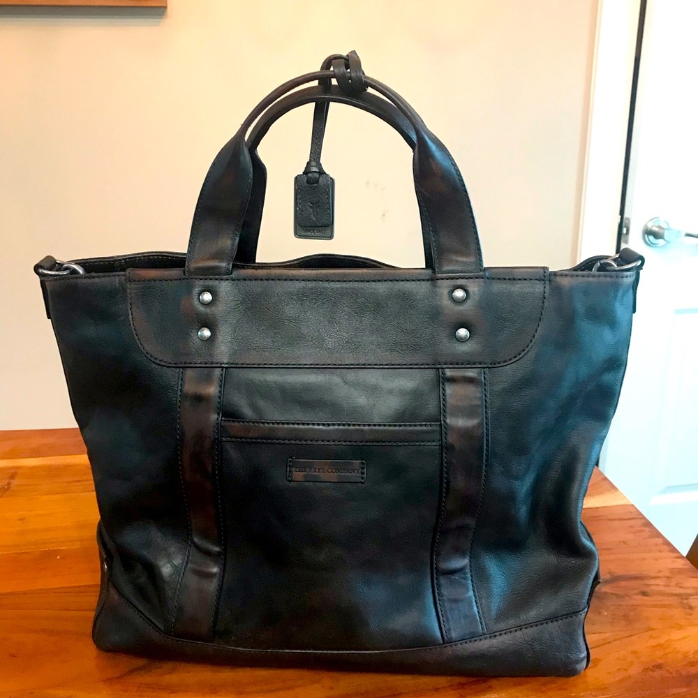 FRYE Leather Tote
